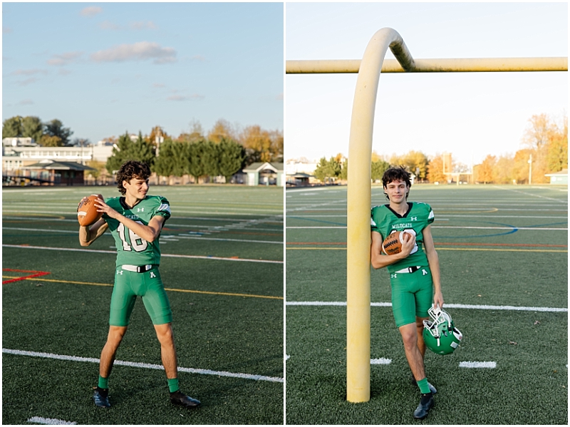 High School Senior Portraits at Arundel High School in Gambrills, Maryland by Staceylee Photography