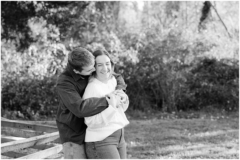 Fall engagement portraits at Jerusalem Mill in Maryland by StaceyLee Photography