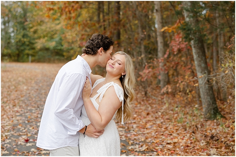 Fall Engagement Portraits at Downs Park in Pasadena, Maryland by StaceyLee Photography