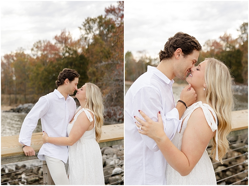 Fall Engagement Portraits at Downs Park in Pasadena, Maryland by StaceyLee Photography