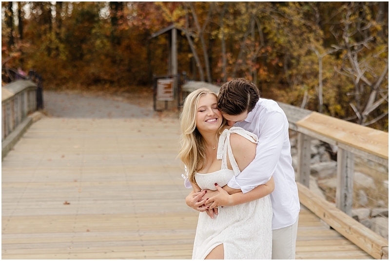 Fall Engagement Portraits at Downs Park in Pasadena, Maryland by StaceyLee Photography