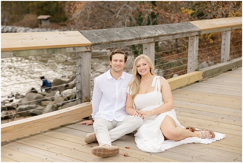 Fall Engagement Portraits at Downs Park in Pasadena, Maryland by StaceyLee Photography