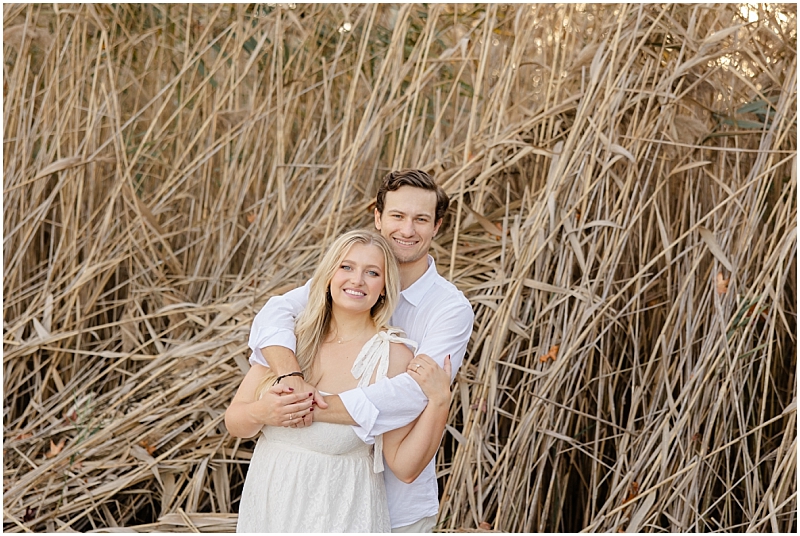 Fall Engagement Portraits at Downs Park in Pasadena, Maryland by StaceyLee Photography