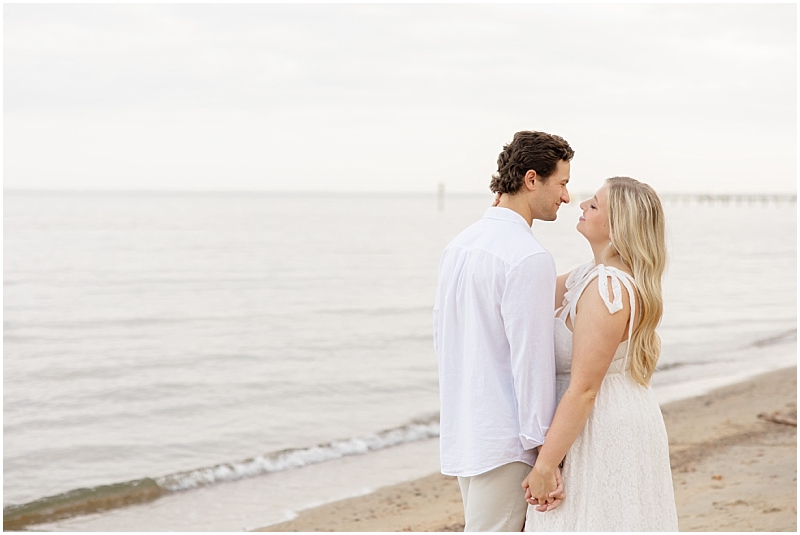 Fall Engagement Portraits at Downs Park in Pasadena, Maryland by StaceyLee Photography