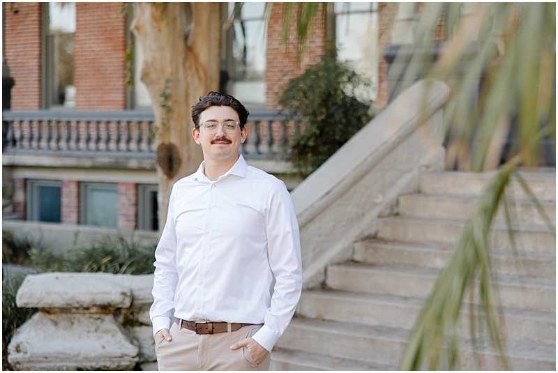 Graduation Portraits at the University of Tampa in Tampa, Florida, by StaceyLee Photography