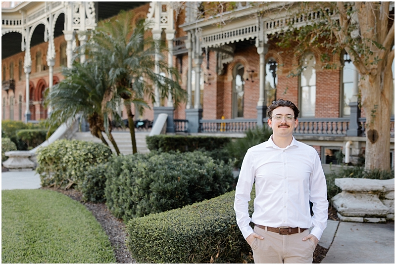 Graduation Portraits at the University of Tampa in Tampa, Florida, by StaceyLee Photography