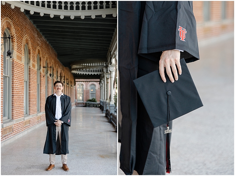 Graduation Portraits at the University of Tampa in Tampa, Florida, by StaceyLee Photography