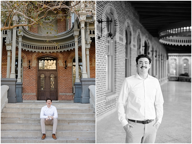 Graduation Portraits at the University of Tampa in Tampa, Florida, by StaceyLee Photography