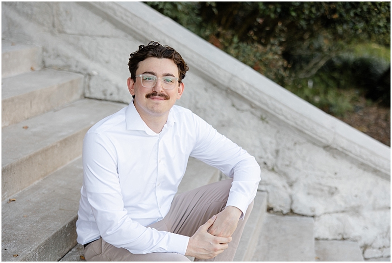 Graduation Portraits at the University of Tampa in Tampa, Florida, by StaceyLee Photography