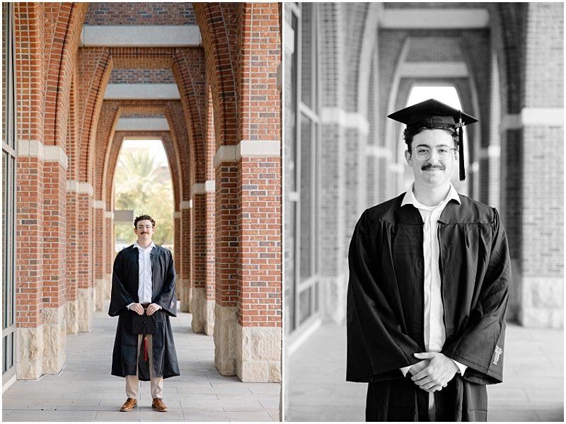 Graduation Portraits at the University of Tampa in Tampa, Florida, by StaceyLee Photography