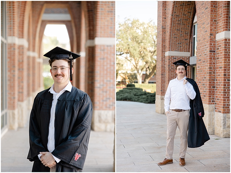 Graduation Portraits at the University of Tampa in Tampa, Florida, by StaceyLee Photography