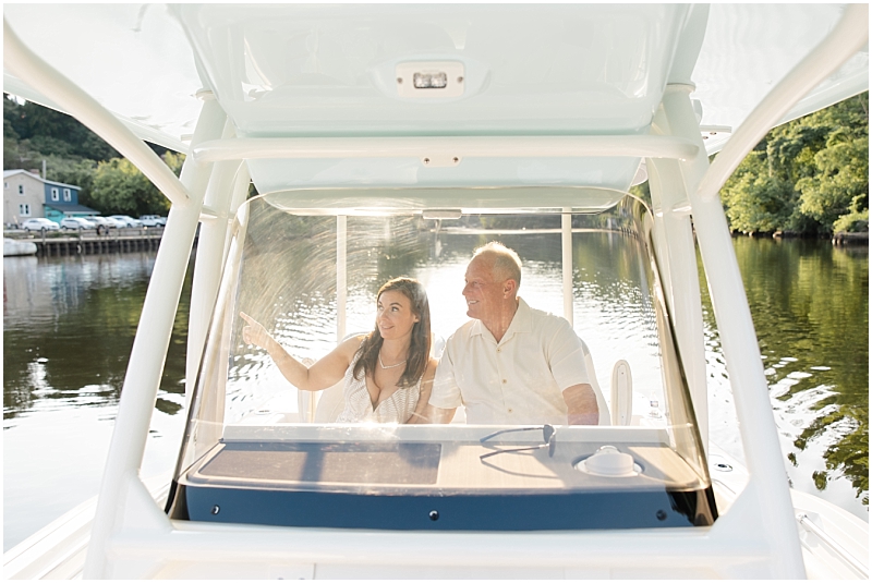 Engagement portraits on the Occoquan River in Lorton, Virginia by StaceyLee Photography.